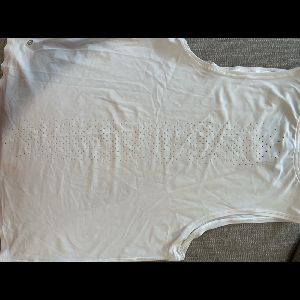 Lululemon muscle tank top. Size 4.